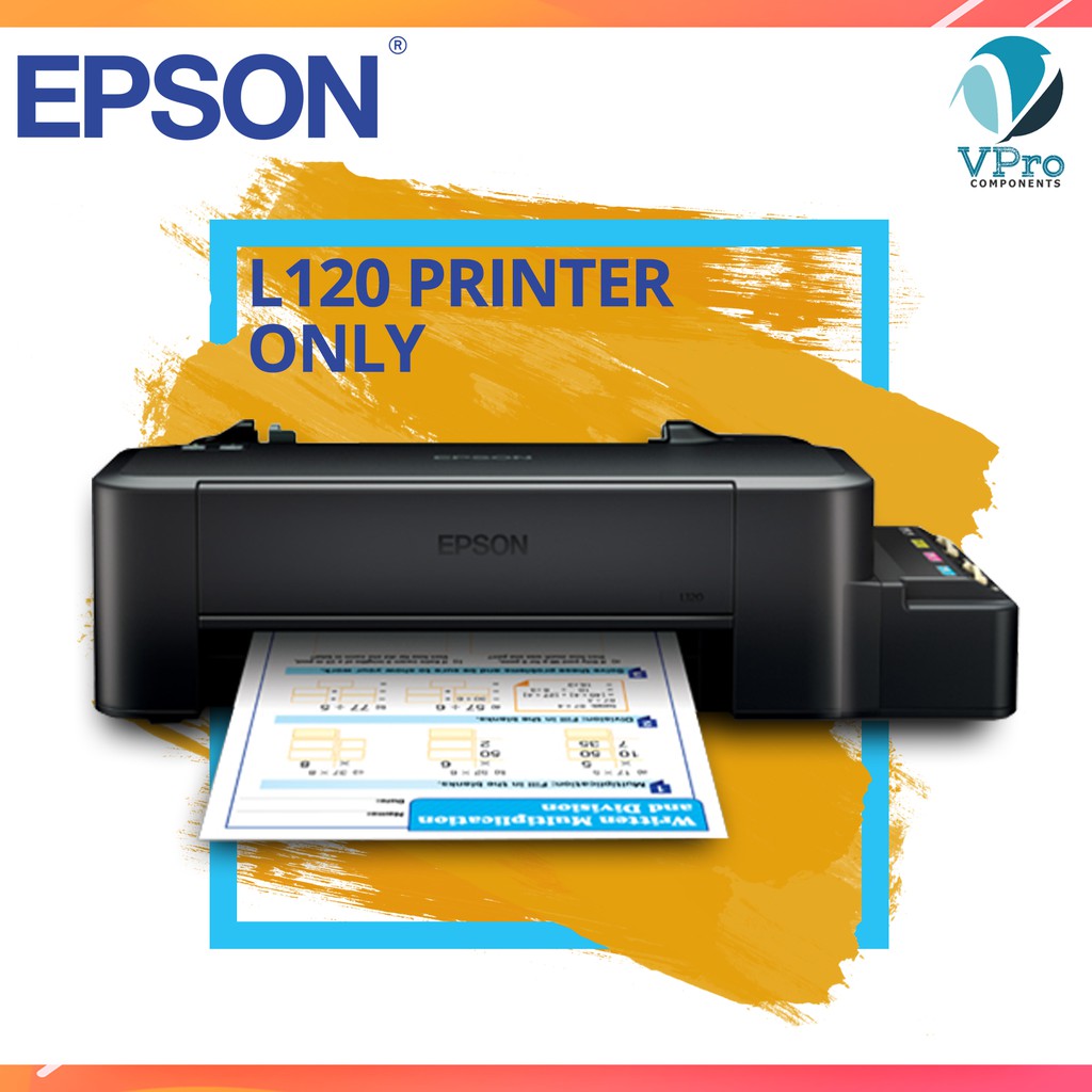 Epson L121 Single Printer (NEW MODEL) Shopee Philippines