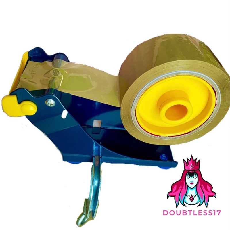 Excell packing tape desk dispenser for packaging tape 2 inches desktop