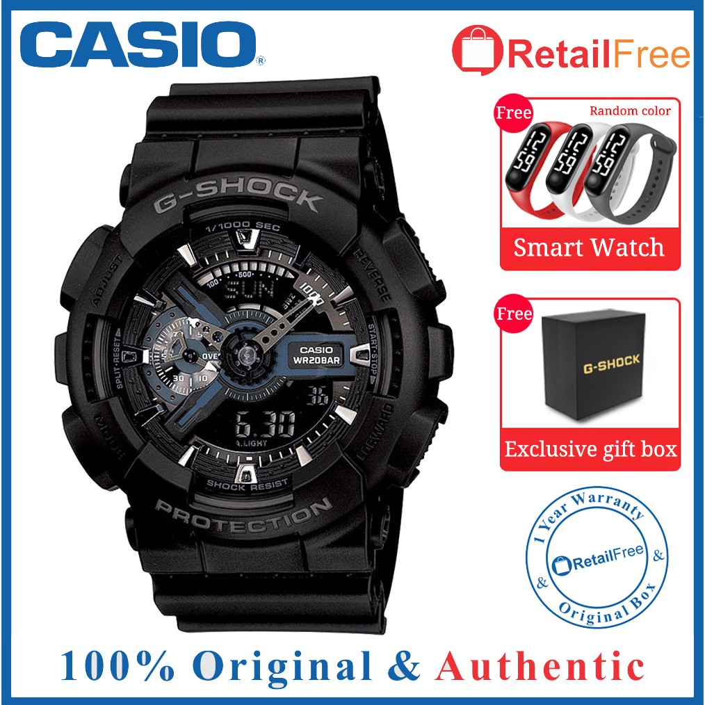 how to check casio original watch