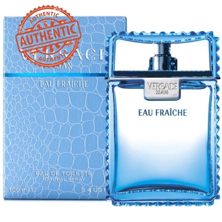versace eau fraiche eau de toilette spray 100ml