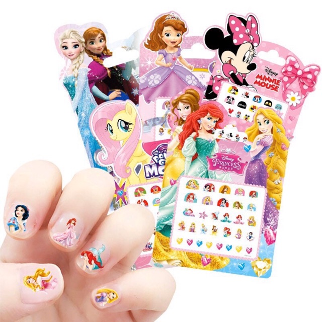 kids nail stickers