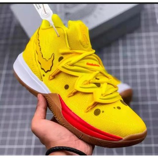 kyrie 4s spongebob