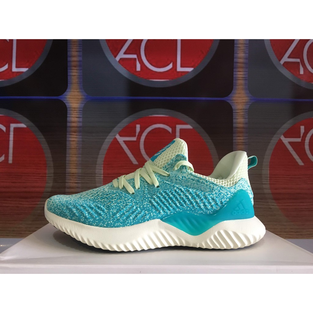 alphabounce mint green