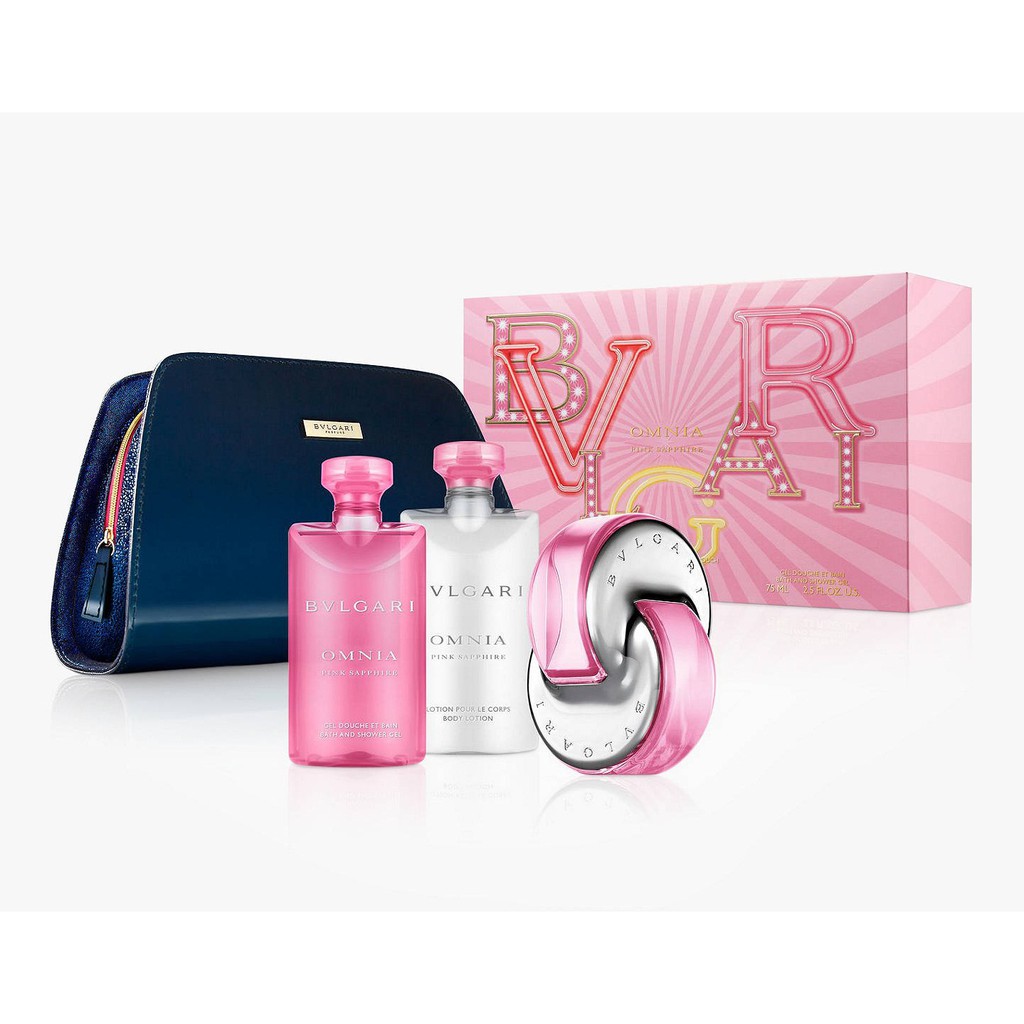 Bvlgari Omnia Pink Sapphire Gift Set 