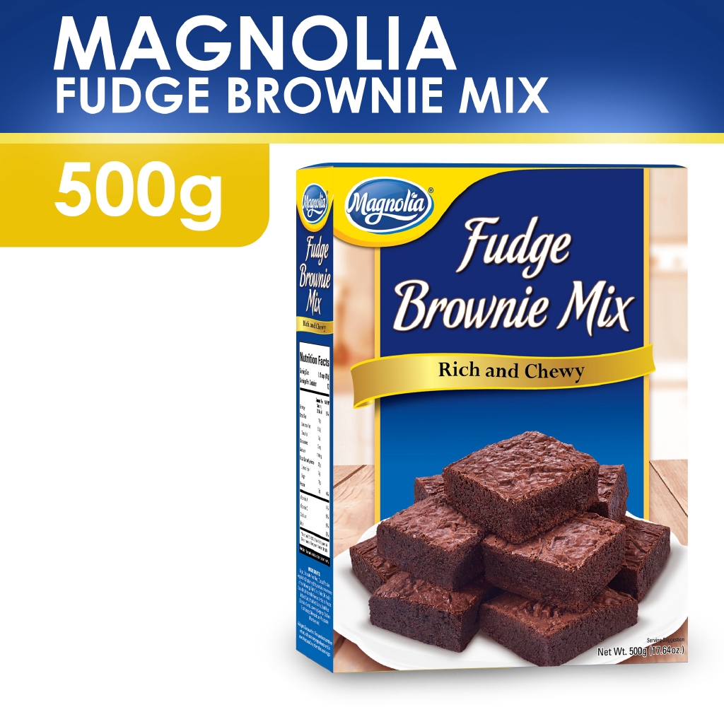 Magnolia Fudge Brownie Mix (500g) Shopee Philippines
