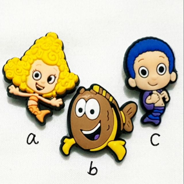 bubble guppies jibbitz