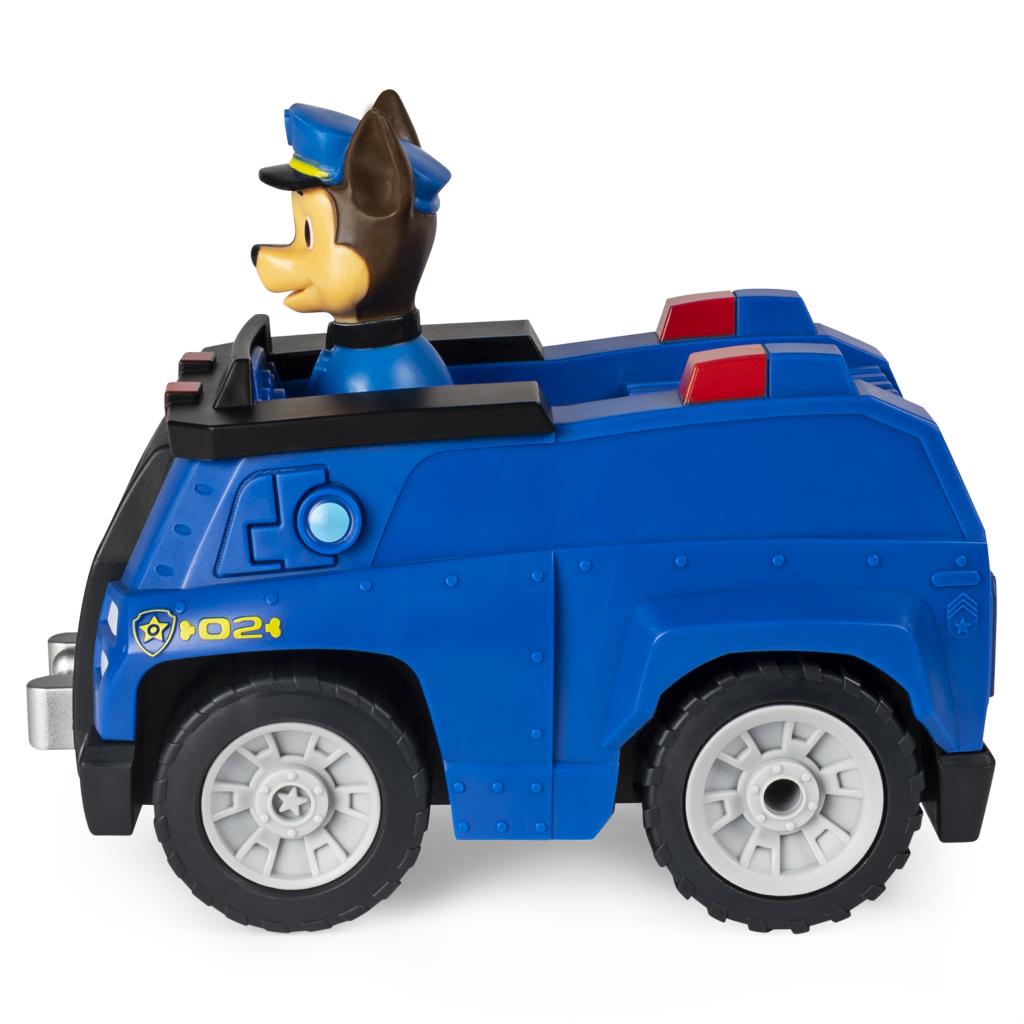 paw patrol radio control cruiser