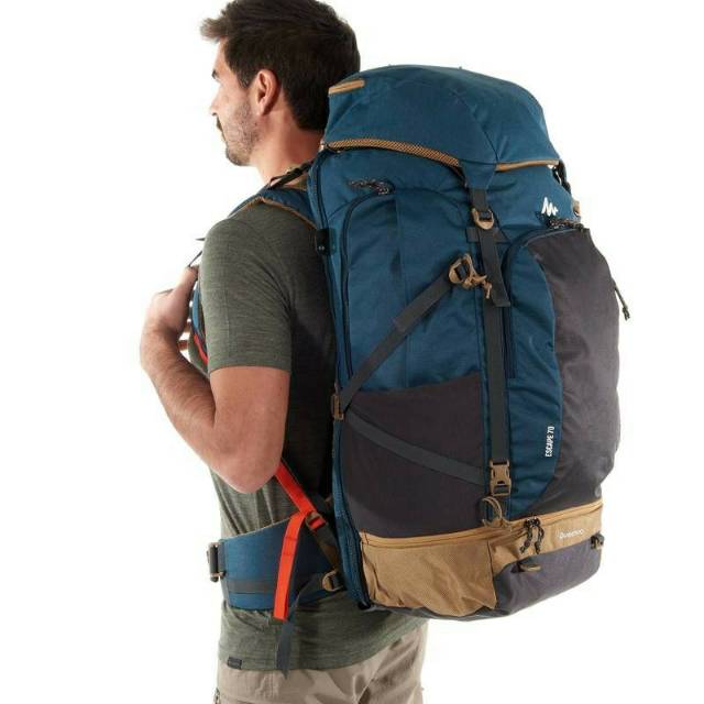 backpack quechua 70l