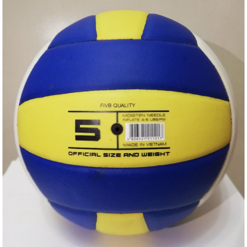 Anaconda Ultra Soft MG-3175 Official Volleyball No.5 Red and White Leather 