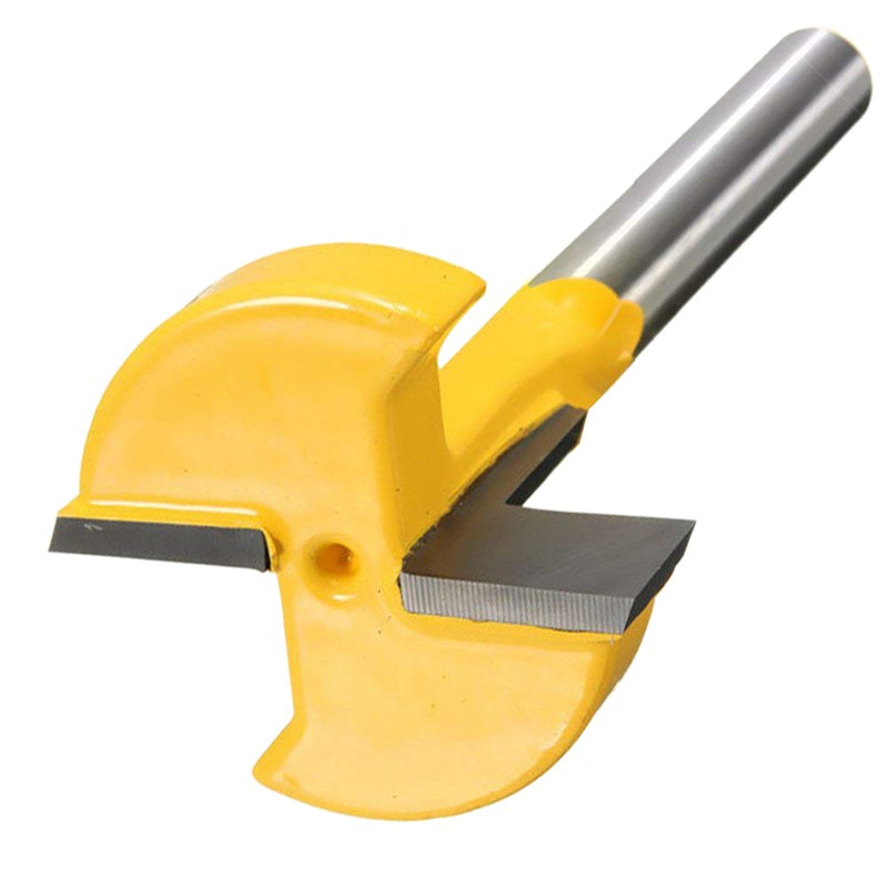 1/4 Inch Shank T-Slot Router Bit T-Track Slotting Milling Cutter