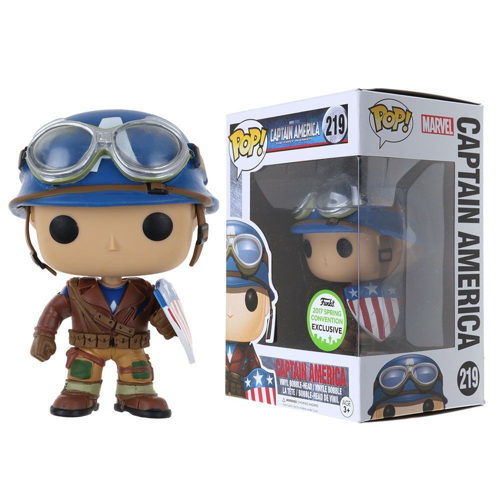 captain america funko pop 219