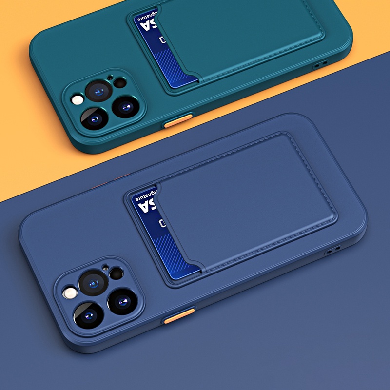 Casing Realme C35 9 Pro Plus 9 Pro 9i Phone Case Multicolor Card Holder Shockproof Case Soft