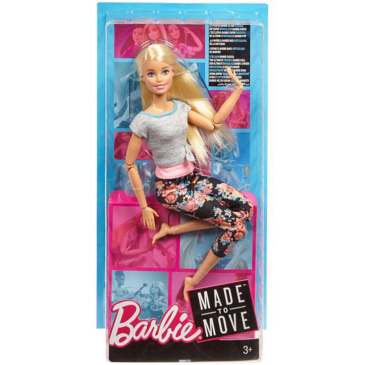 barbie made to move jumbo