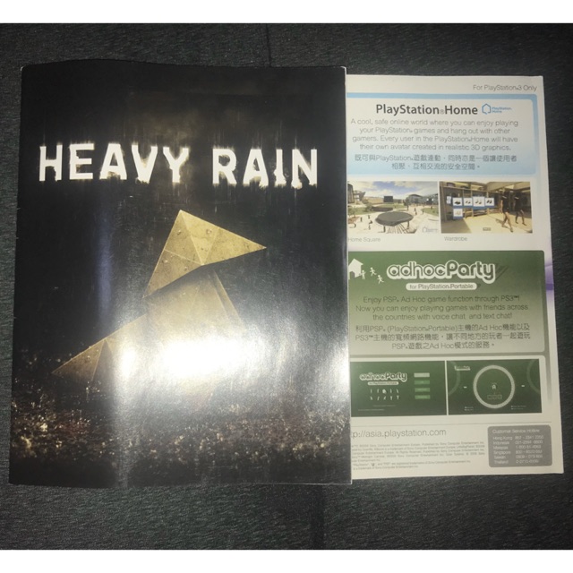 heavy rain ps3