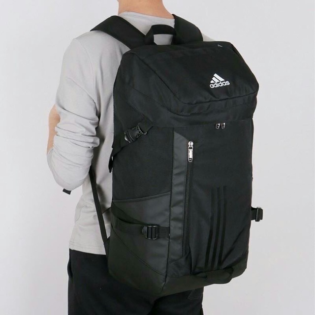 Original Adidas Men Backpack Travel Bag Waterproof Large Bag Outdoor Bag | Shopee Philippines