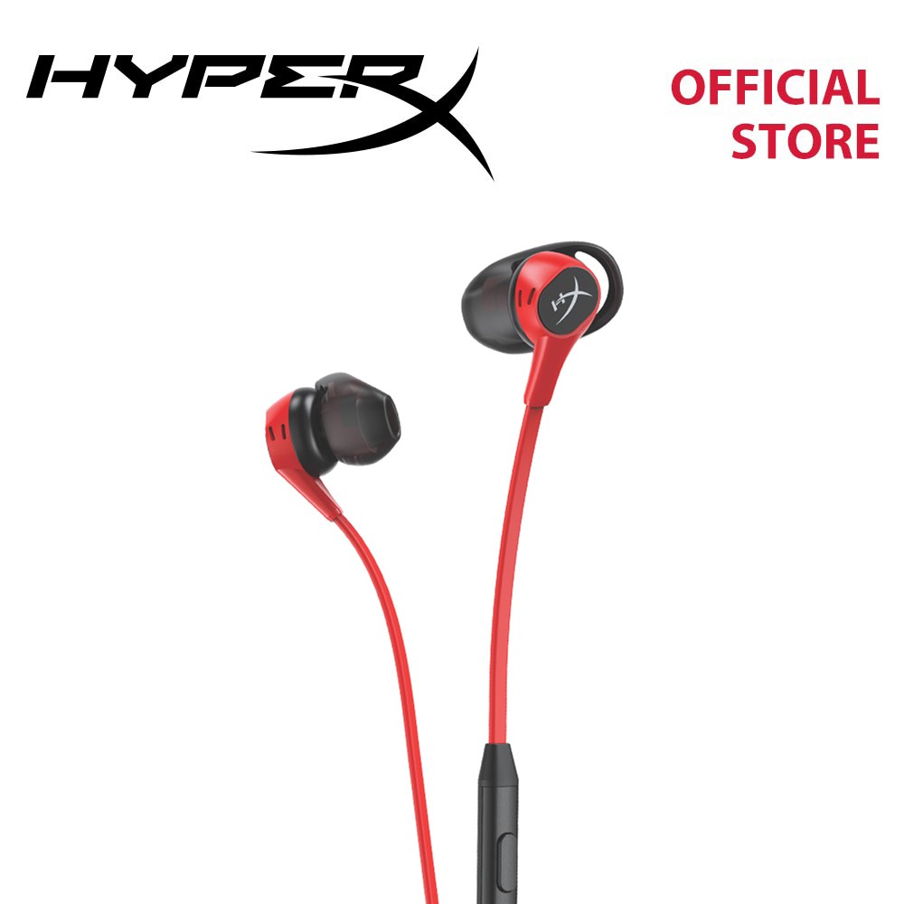 gamer hyperx cloud earbuds