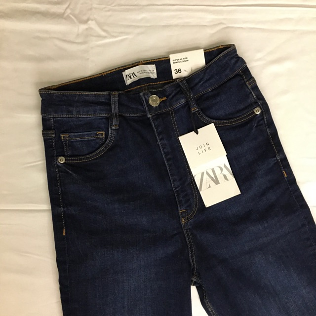 zara super high rise sculpt jeans
