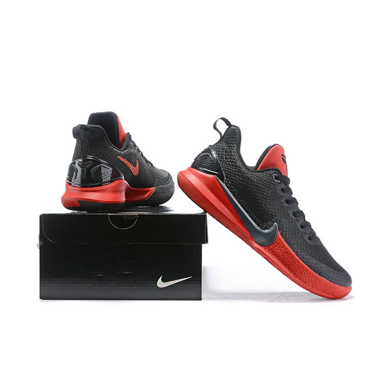 mamba focus black red