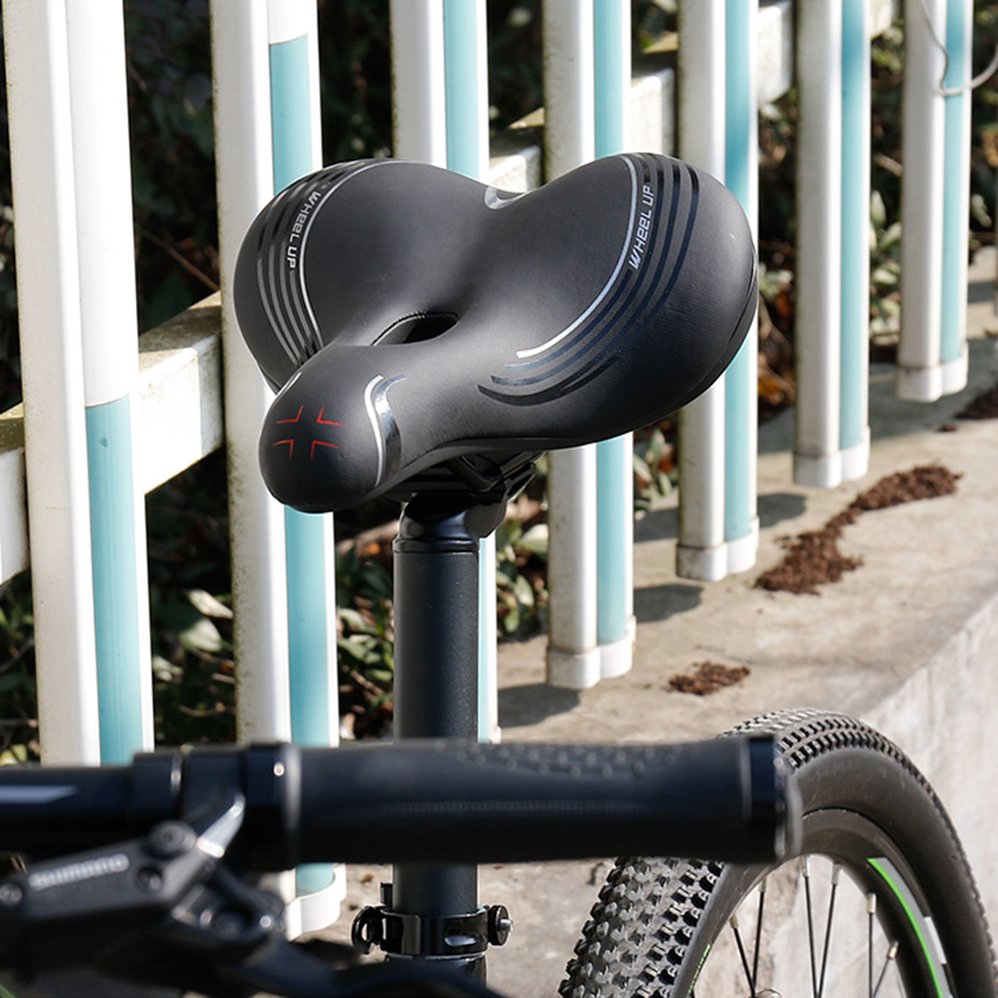 wheel up bike seat