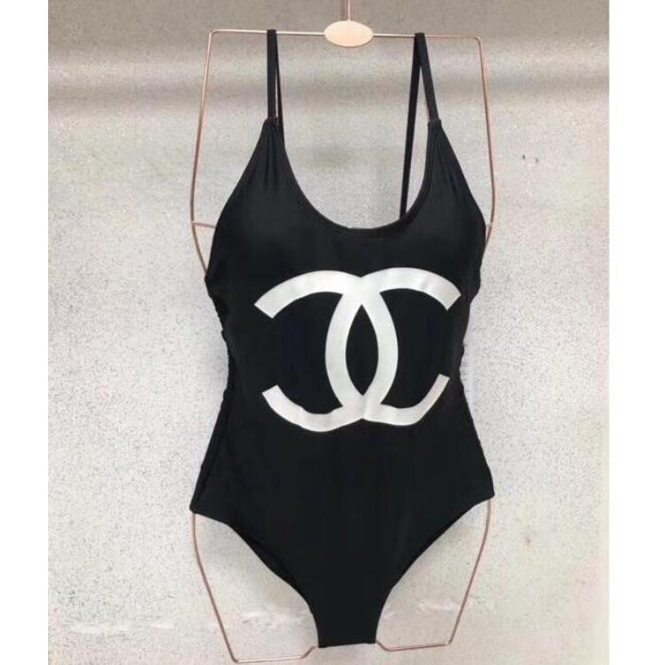 chanel one piece bathing suit