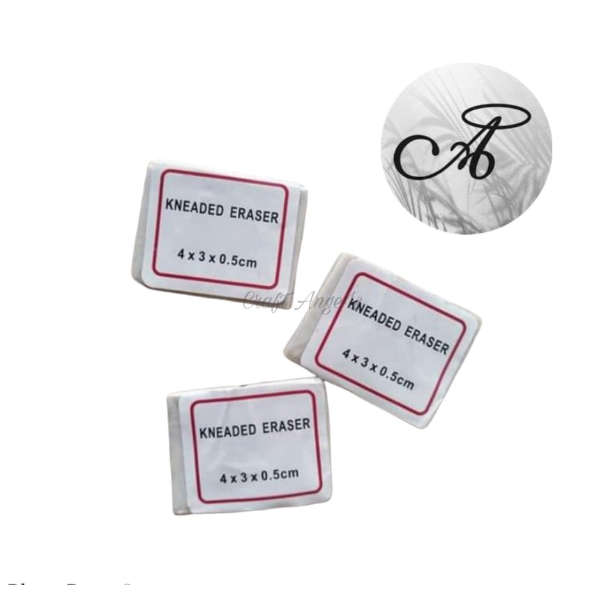 Kneadable or Kneaded Drawing Eraser for artist Shopee Philippines