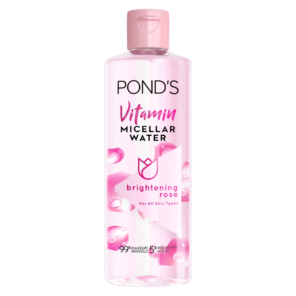 brightening micellar water ponds