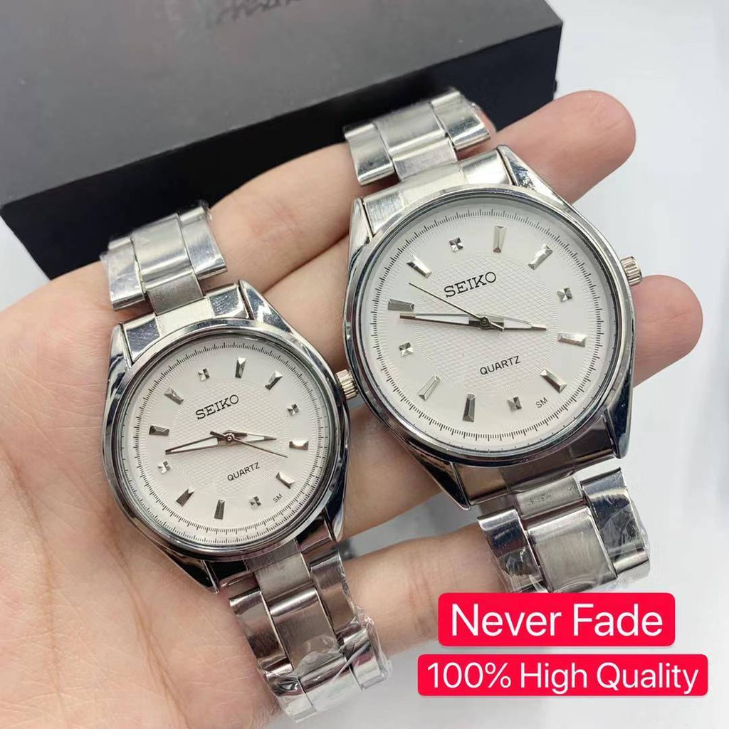 May] Seiko Minimalist Men's Women's Metal Relo Jewelry Watch | Shopee  Philippines