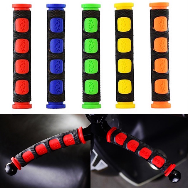 Motorcycle Lever Grip Rubber Cover Handle Lever Cover Shopee Philippines
