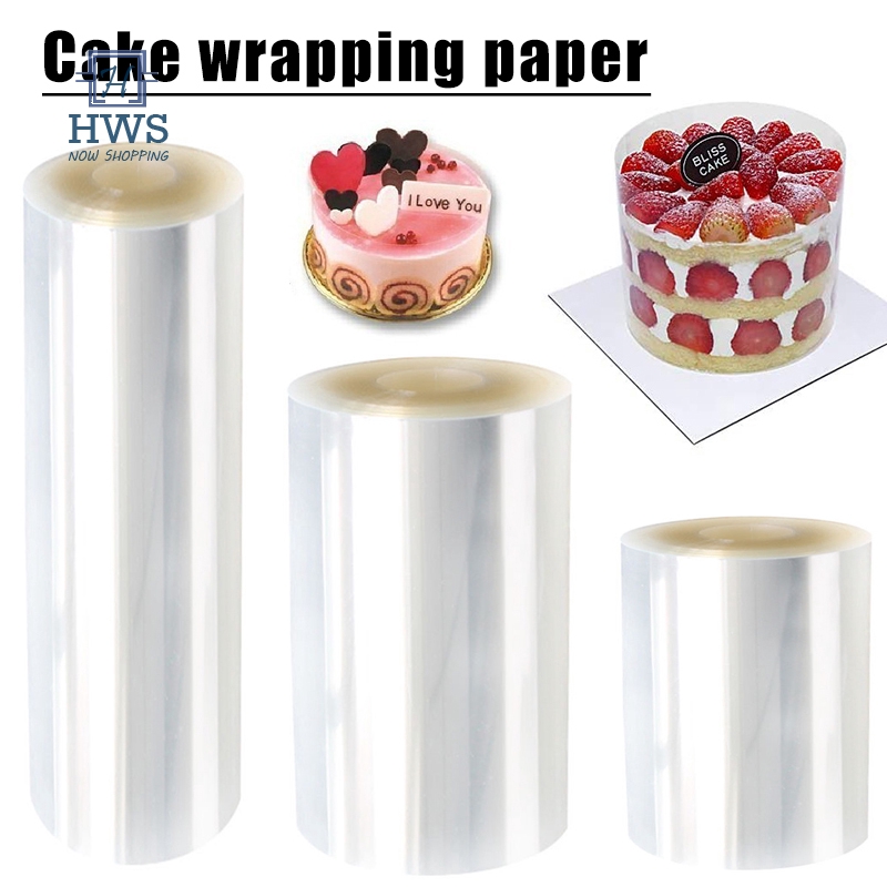 Cake Collar Plastic DIY Cake Collar Transparent Mousse Cake Sheets