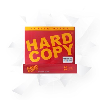1 Ream Hard Copy Bond Paper 70 gsm Short / Long /A4 #1