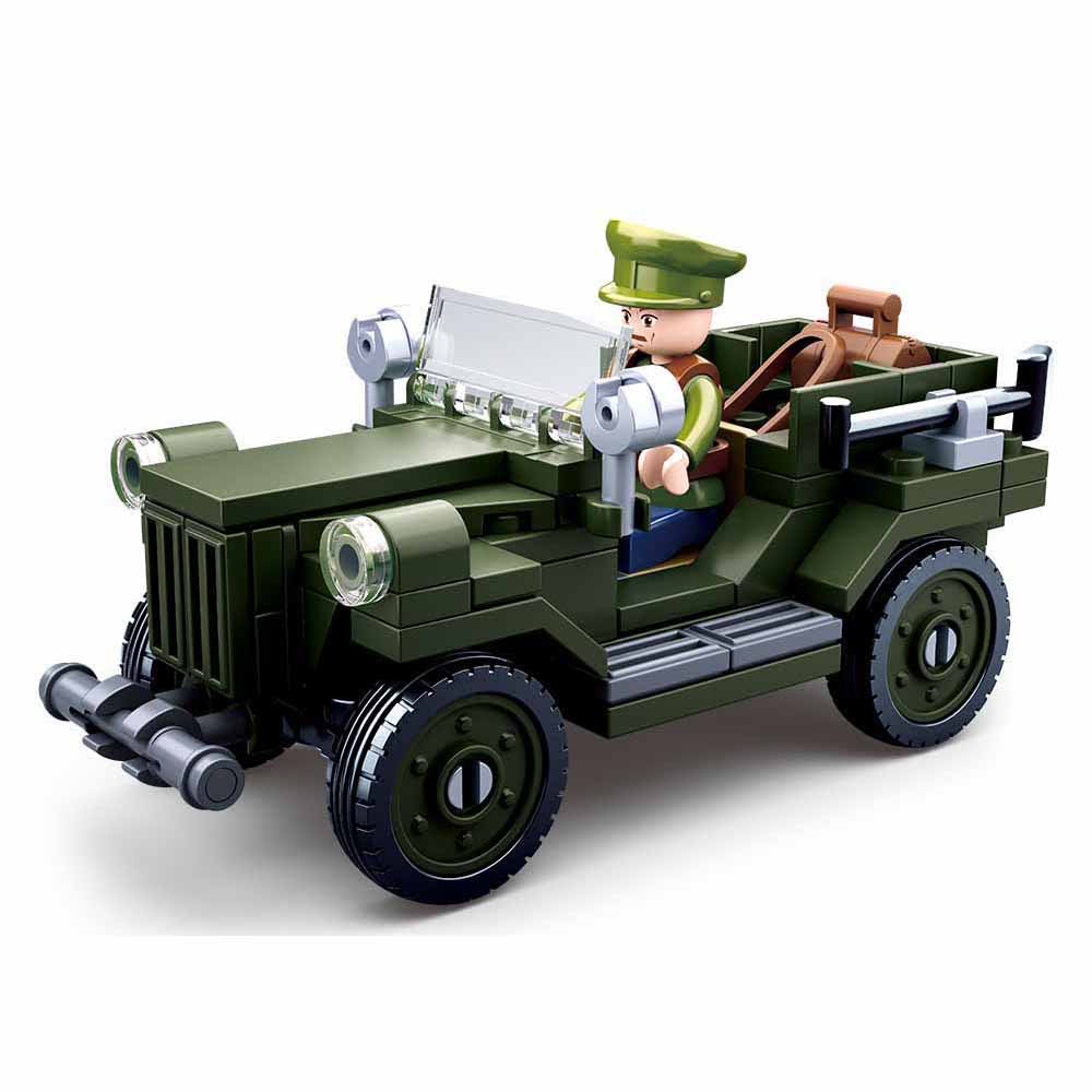 lego military jeep