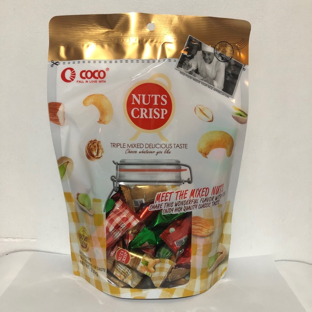 Coco Nuts Crisp 250g Shopee Philippines