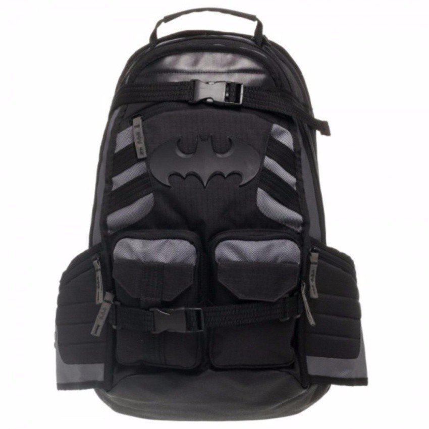 batman logo backpack