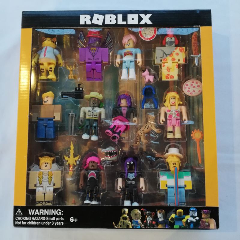 Roblox Toys 12in1 (12 characters included) | Shopee Philippines