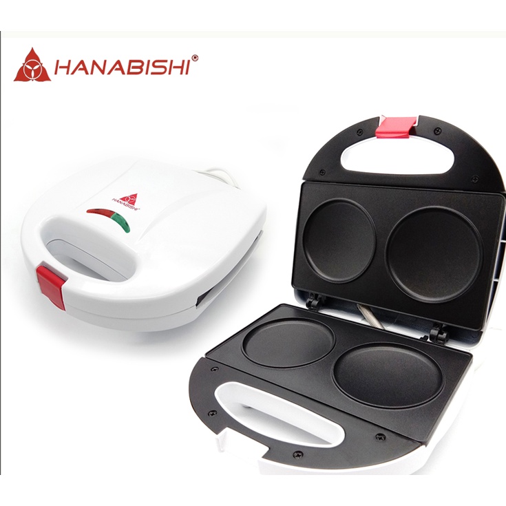 Hanabishi HSM40P Pancake Maker (White) Shopee Philippines