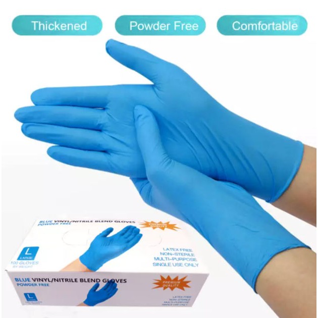 medical vinyl gloves