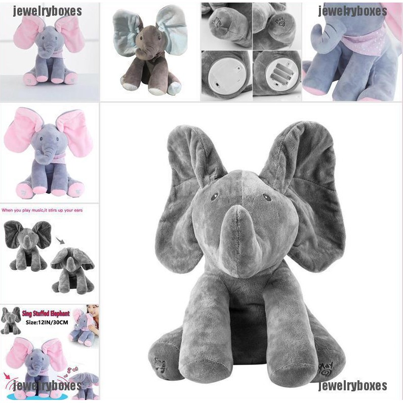 elephant baby toy that sings