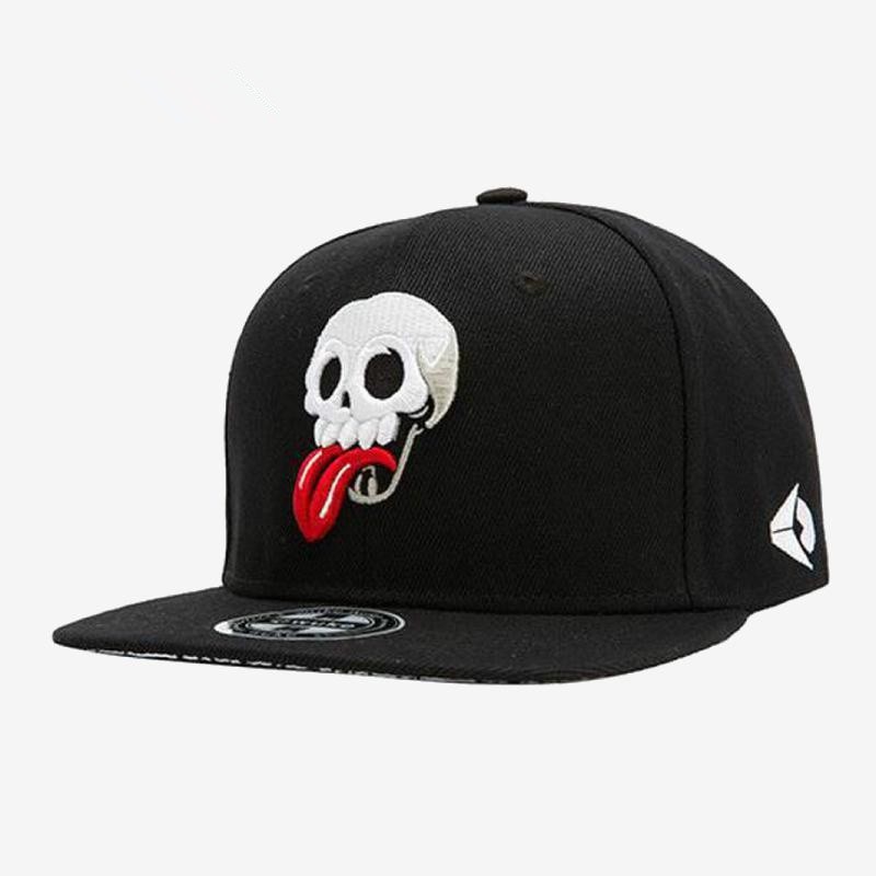 skull baseball cap