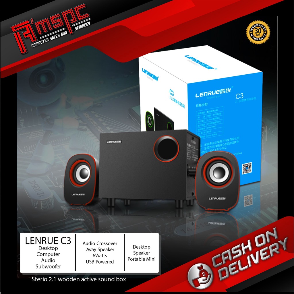 ASSORTED subwoofer speaker Powerful bass without distortion it's