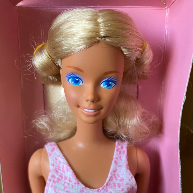 fun to dress barbie 1987
