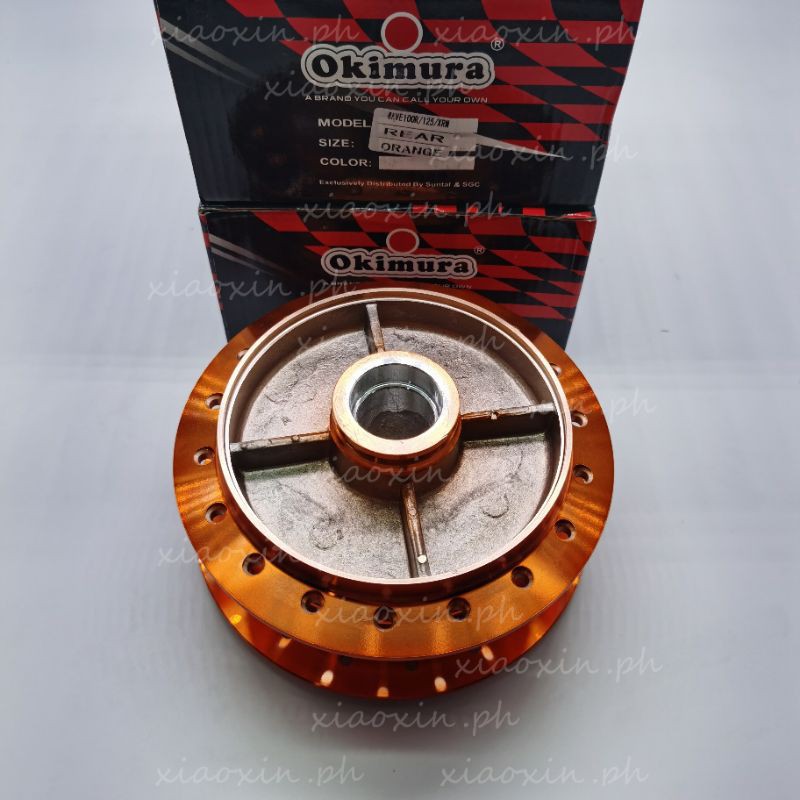 OKIMURA REAR HUB FOR WAVE100/125/XRM(drum type) Shopee Philippines