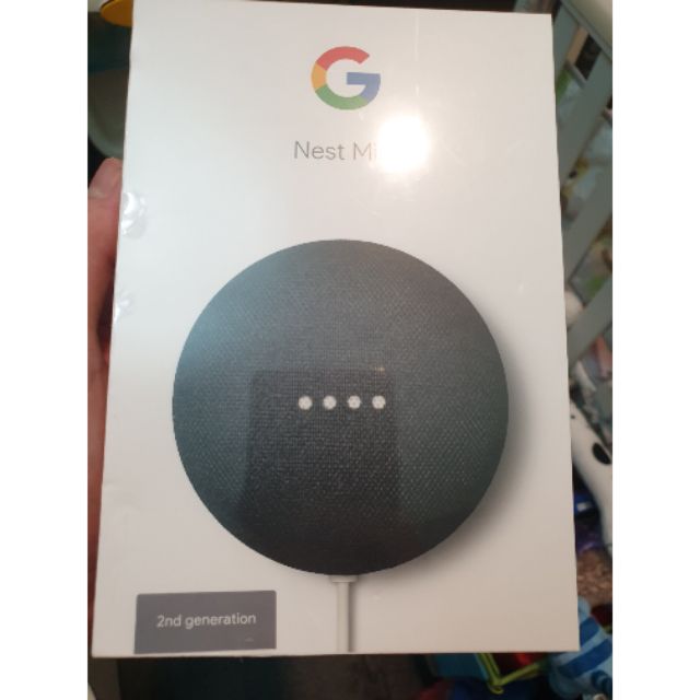 used Google nest mini 1st generation Shopee Philippines