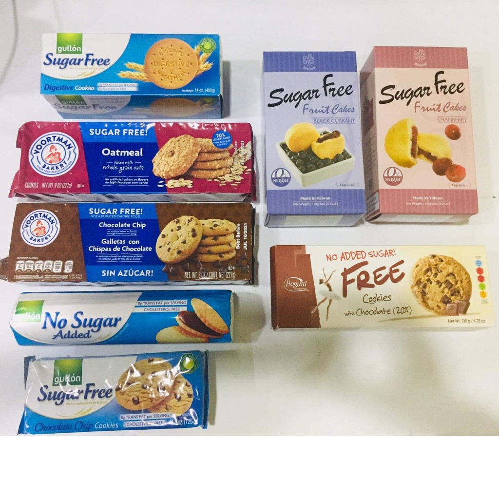 Voortman / Gullon / SUGAR FREE Cookies SNACK for Diabetic Keto Friendly Snack | Shopee Philippines