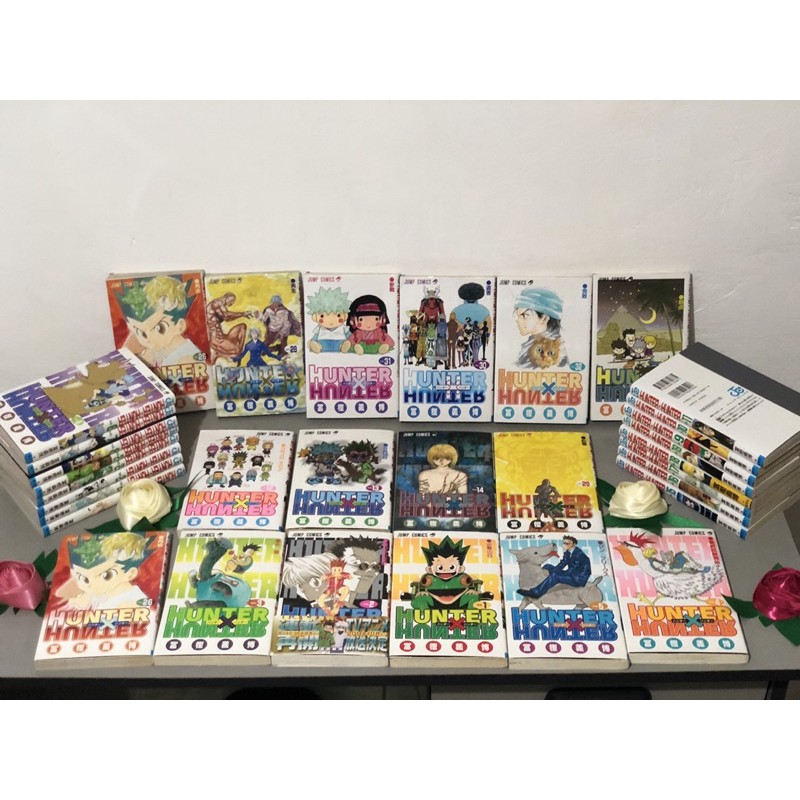 Hunter X Hunter Raw Untranslated Japanese Manga Shopee Philippines