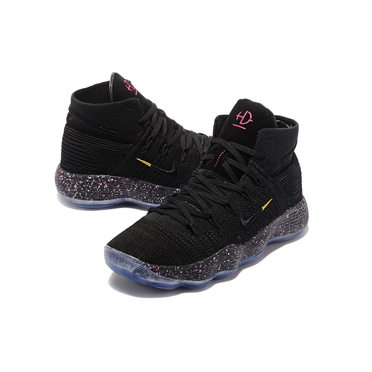 nike hyperdunk flyknit black