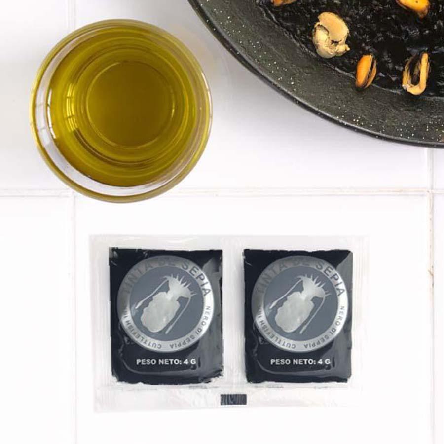 Squid Cuttlefish Ink 2/8 pouches x 4 grams | Shopee Philippines
