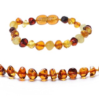 amber teething ring