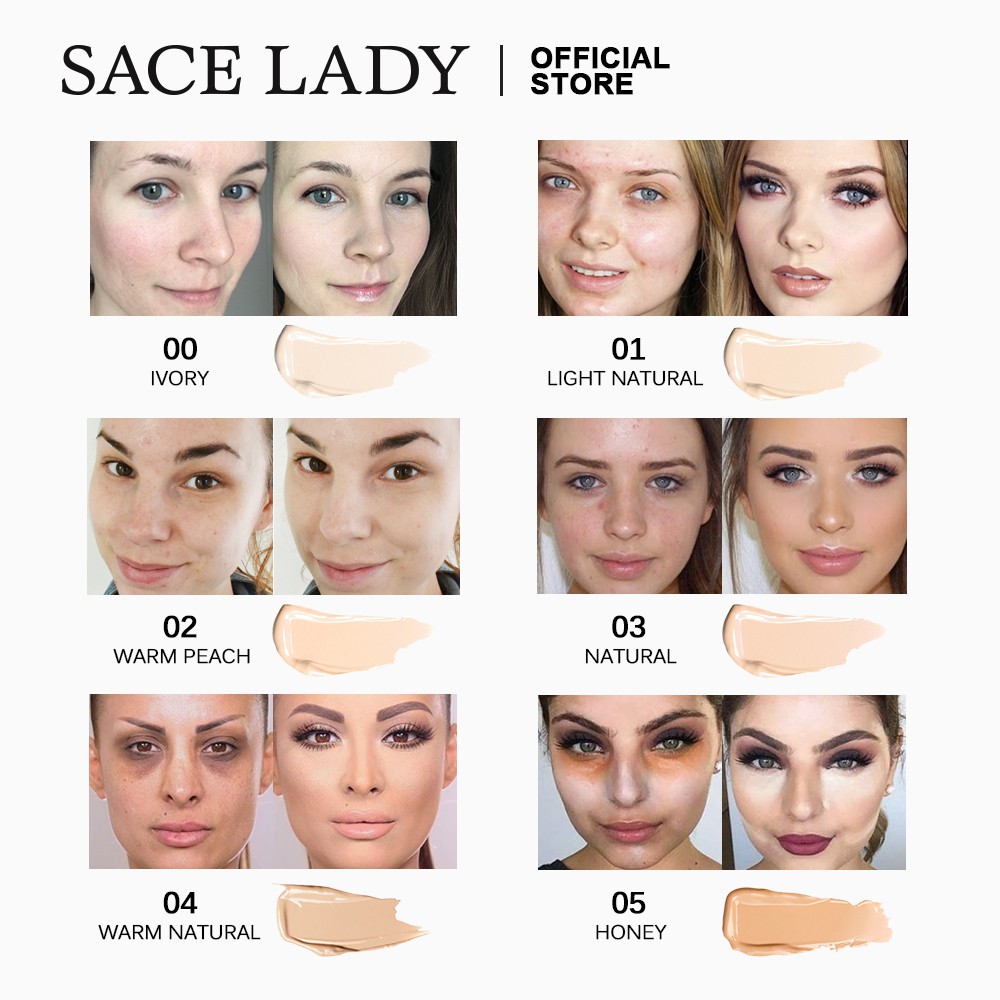 concealer sace lady