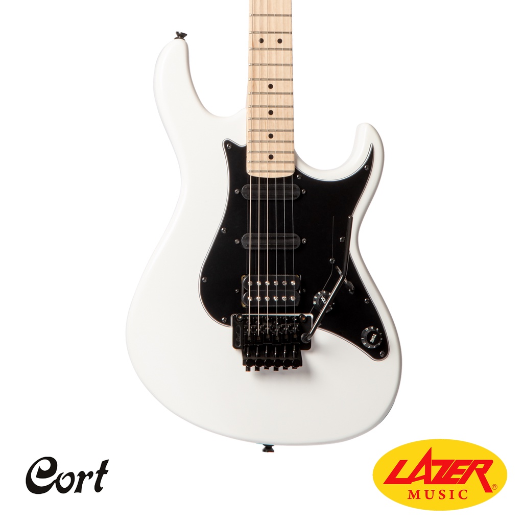 Cort G250FR 1 Piece Maple Neck Floyd Rose Electric Guitar With Bag G250FRWHT Shopee Philippines