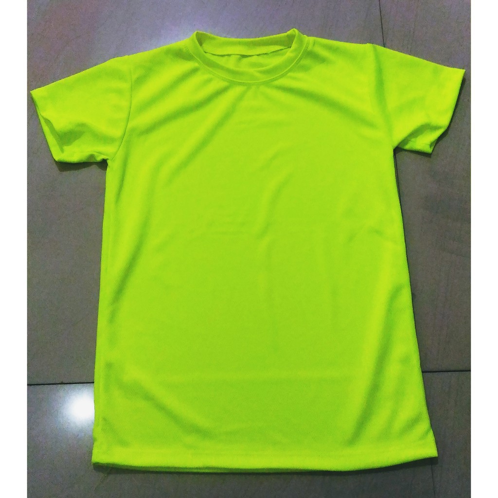 fluorescent dri fit shirts